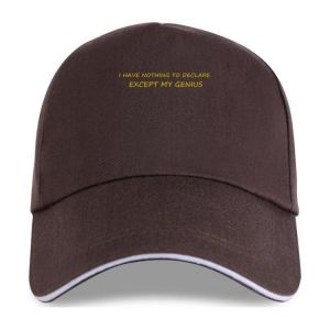 New Slogan Oscar Wilde Quote Men Hilarious Adult Round Collar Baseball cap