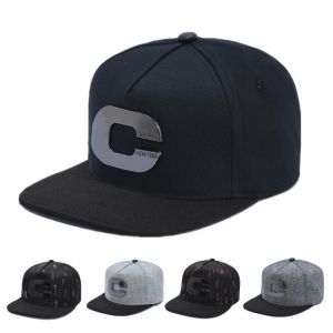 SHATANGJU New Snapback Female Bone Baseball Caps For Adult Men Women Hat Male Alloy Lettle C Baseball Flat Hip Hop Dad Hat Caps
