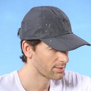 Outfly Breathable Waterproof Peaked Cap Outdoor Travel Mountaineering Folding Anti - UV Men 's Sun Hat Baseball Cap For Men