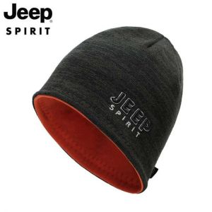 JEEPHat's new warm wool knitted hat for autumn and winter