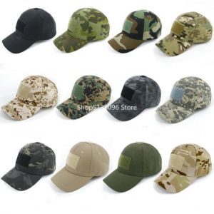 Outdoor Sport Caps Camouflage Hat Baseball Caps Simplicity Tactical Military Army Camo Hunting Cap Hats Unisex 2021