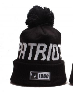 American football Beanie Embroidery Skiing Knitted Hats Women Men Winter Cap Warm Baggy Beanies Knit Bonnet Caps Brand Hats