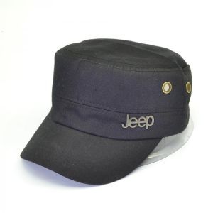 Fashion Flat Roof military hats casual sun shade Bush Hat Baseball Field Cap for men women army caps
