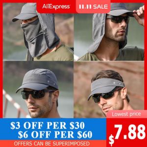 K68 Baseball Cap For Men  Sun protection Mask Quick Dry Men's Panama Hat Sun Protection Women's Baseball Cap Sun Visor A