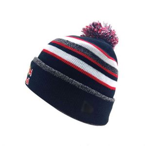Wholesale brand Motorcycle  embroidery  Winter Hats for Men Woman ski knitted brimmed hat winter warm knitted hat baseball cap
