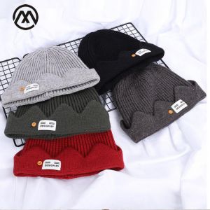 Men's knitted hat Jughead Jones Riverdale Hat men's winter outdoor warmth Peas man pullover hat male hat turban men hats
