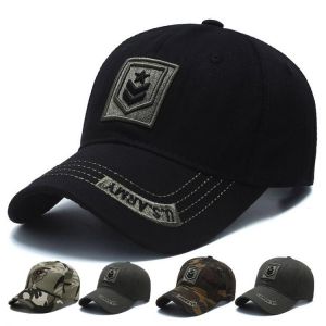Army Camouflage Baseball Caps Men Tactical Sun Visor Bonnet Outdoor Sports Shooting Snapback Hat Cotton Military Style Gorras