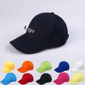 Customized Men and Women Adult Baseball Caps Cotton Hats Custom Printed or Embroidered Logo On Cap