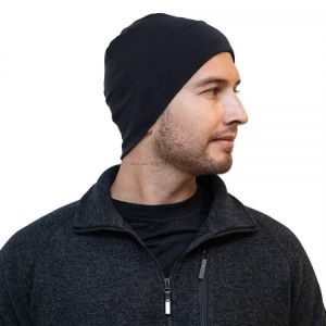2021 Unisex 100% Merino Wool Cuff Beanie Hat Men Women Wool Cap Sports Running Outdoor Thermal Cap Warm Hat OSFA