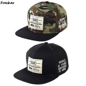 Fashion Men Women Letters cotton adjustable Baseball Cap Leather label Camouflage Hip Hop Caps Sun Hat Unisex Snapback Hats
