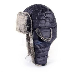 Trend Winter Thermal Bomber Hats Men Women Fashion Ear Protection Face Windproof Ski Cap Velvet Thicken Couple Hat