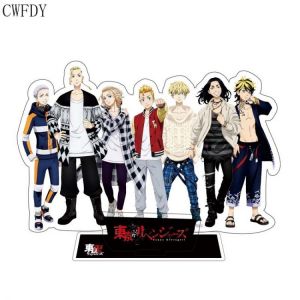 Anime Tokyo Revengers Keychain Sano Manjiro Ryuguji Ken Draken Takemichi Hinata Couples Keyring Funny Pendant Gifts For Friends