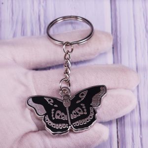 Harry-Styles keyring HS Inspired Butterfly Tattoo Keychain