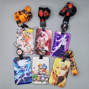 LT1006 Japanese Anime Manga Lanyard For Keychain ID Card Cover Pass student Badge Holder Key Ring Neck Straps Accessories