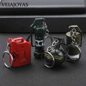 Hot Game PUBG Weapon Model Metal Keychain Fashion Car Bag Chaveiro High Quality Charm Pan Key Ring Porte Clef CS GO Gun Jewelry