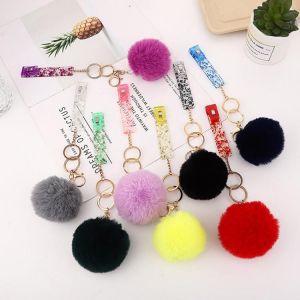 Acrylic Card Puller Custom Your Own Credit Card Grabber Keychain For Long Nails
