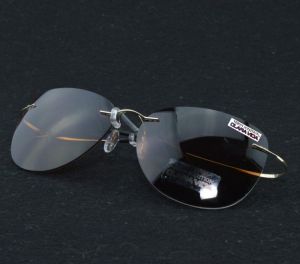 2019 Oculos De Sol Feminina Polarized Sunglasses Clara Vida Men Rimless Frameless Super Light Polarized Uv400 Uv100% Sunglasses