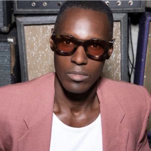 2021 Trend Rhude THIERRY High-quality Acetate VIRGIL ABLOH MIGUEL101 Style Sunglasses Optical Prescription Lens