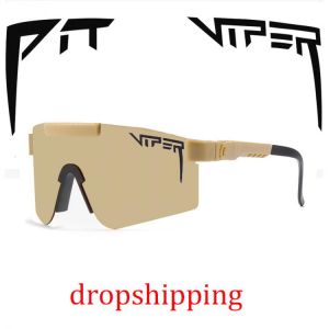 NEW Brand Rose women red pit viper Sunglasses double wide polarized men mirrored lens tr90 frame uv400 protection wih case