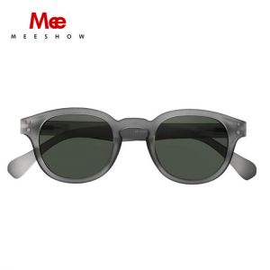 Meeshow Sunglasses Retro Men Glasses Europe Style Quality Women's Sun Glasses G15 UV400 Protection Eyeglasses Sonnenbrillen 1