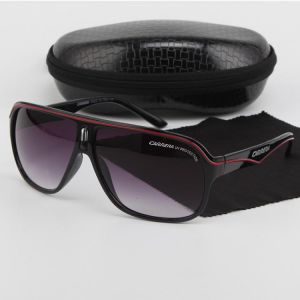 New Fashion Sunglasses for Men With PU Case Glasses Cloth Big Frame Driving Men's Women's Sunglasses Outdoor Sports Eyew
