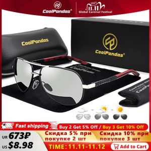2021 Brand Aviation Men Sunglasses Photochromic Polarized  Anti-Glare Sun Glasses For Women Men's Eyewear gafas de sol hombre