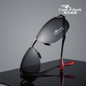 Cookshark 2020 new sunglasses men's sunglasses polarized driving driving hipster glasses