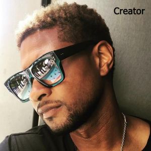 JackJad Fashion Cool CREATOR Style Gradient Square Sunglasses Women Men Vintage Rivets Brand Design Sun Glasses Oculos De Sol