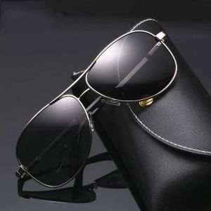2021 New Change Color Sun Glasses Vision Driver's Eyewear Day and night Sunglasses Men Polarized Driving Chameleon Glasses Ma