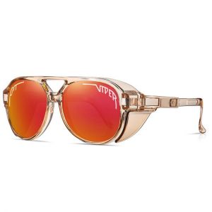 2021 Newest Pit Viper Sunglasses Men Women Luxury Brand Design Polarized Sun Glasses For Male UV400 Shades Goggle With Free Box