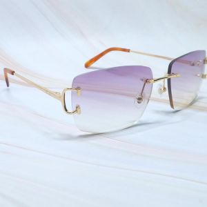 2021 Trending Product Mens Sunglasses Fashion Designer Sun Glasses Square Big C Wire Carters Metal Sunglass Vintage Eyewear