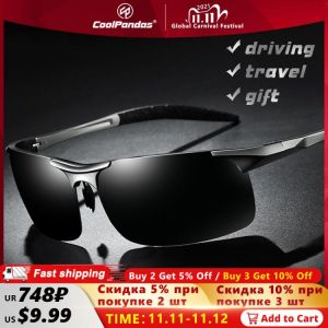 Aluminum Magnesium Men Polarized Sunglasses Aviation HD Driving Sun Glasses Male Sport Sunglasses lunette soleil homme oculos