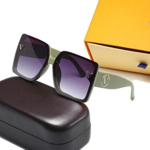 Fashion Retro Luxury Women Men V Sunglasses Brand Design Unisex Summer Outdoor Sports Driving Street UV400 Sun Glasses Shades