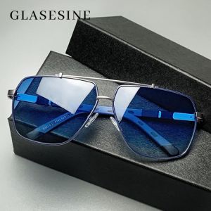 Glasesine Brand Luxury Polarized Sunglasses For Men's Driving Shades Male Sun Glasses Men Fishing Outdoor Square Goggles UV40
