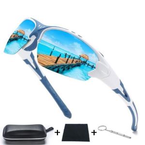 Men Polarized Sunglasses Hiking Fishing Sports Sun Glasses For Men Women Luxury Brand Designer Glasses Goggles Eyewear With Case