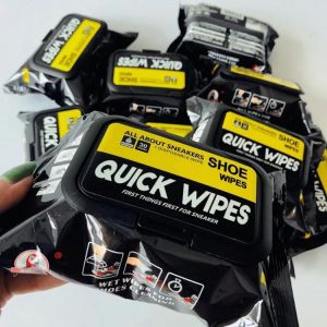 Shoe Polishing Cloth Used To Remove Stains On Sports Shoes And Down Jackets Disposable Wipes Easy To Carry And Wash-Free Wipes