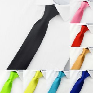 Narrow Casual Narrow Skinny Red Necktie Slim Black Tie For Men 5cm Man Accessories Simplicity For Party Formal Ties Fashion C005
