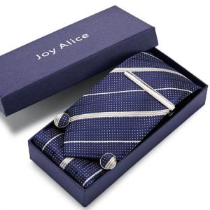 Mens Tie Wine red Paisley 100% Silk Classic Jacquard Woven Extra long Tie Hanky Cufflink&Tie clip Set  Men Formal Wedding Part