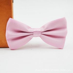 New Good Quality Solid Bowtie For Men Women Banquet Wedding Party Groom bow tie Butterfly Knot Black Red White Mens Bowties