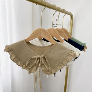 Formal Fake Collar Women Dress Shirt Removable Flase Collar Small Shawl Scarf Cape Girls Lapel Detachable Collars Decorative