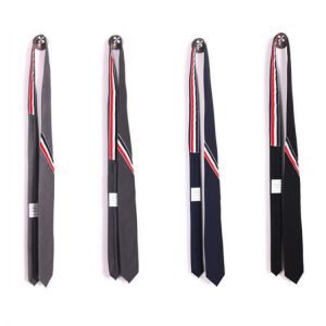 2021 Fashion TB Brand Tie Classic Men Wome Business Formal wedding Tie Wool Striped Neck Tie Casual Shirt Dress Accessories