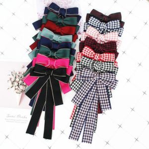 New Handmade Bow Tie Fashion Men's Shirts Accessories Women's Professional Wear Jewelry Gifts Rhinestone Bowtie Head Net