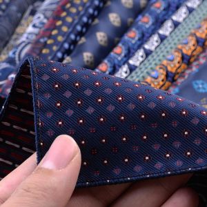 New 23*23cm Suit Pocket Square for Men Women Floral Chest Towel Hanky Gentlemen Hankies Men's Suits Handkerchief Pocket Towel