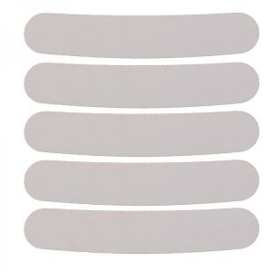 5pcs/Lot White Collar Tab Stand Collar insert for Clergy Shirt