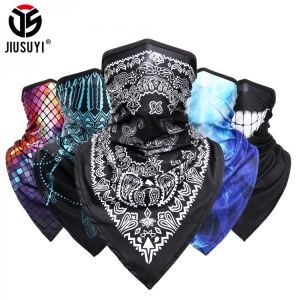3D Magic Headband Paisley Neck Gaiter Tube Scarves Ear Cover Balaclava Scarf Windproof Bicycle Face Ski Mask Bandana Men Women