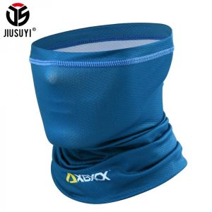 Bandana Snood Face Scarves Breathable Sport Scarf Tube Masks Headband Head Kerchief Dustproof Soft Men Women Neck Gaiter Cover