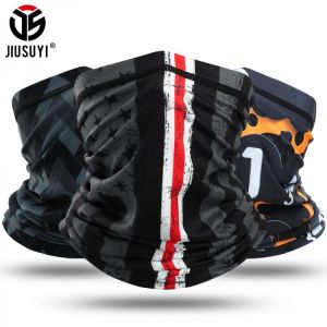 Digital Balaclava Neck Gaiter Tube National flag Scarf Soft Breathable Bandana Elastic Headband Windproof Scarves Women Men