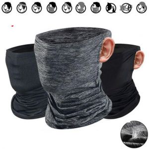 MultiUse  Bandana Scarf Ear Loops Neck Gaiter UV Protection Cycling Face Mask Sunscreen Anti Dust