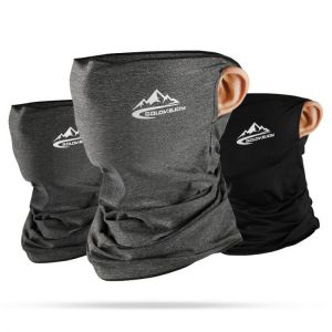 Ice Silk Sunscreen Mask Summer Male Ms. Riding Magic Scarf Multifunction Outdoor Sports Dust-Proof Collar