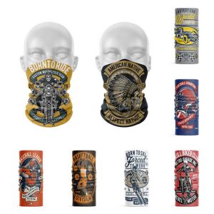 New Style Men's Sports Turban Summer Neck Gaiter Magic Scarf Protection Face Wrap Seamless Tubular Women Headband Unisex Band